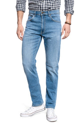 LEE BROOKLYN STRAIGHT MĘSKIE SPODNIE JEANSOWE LIGHT RAY L452NOTX 112110166